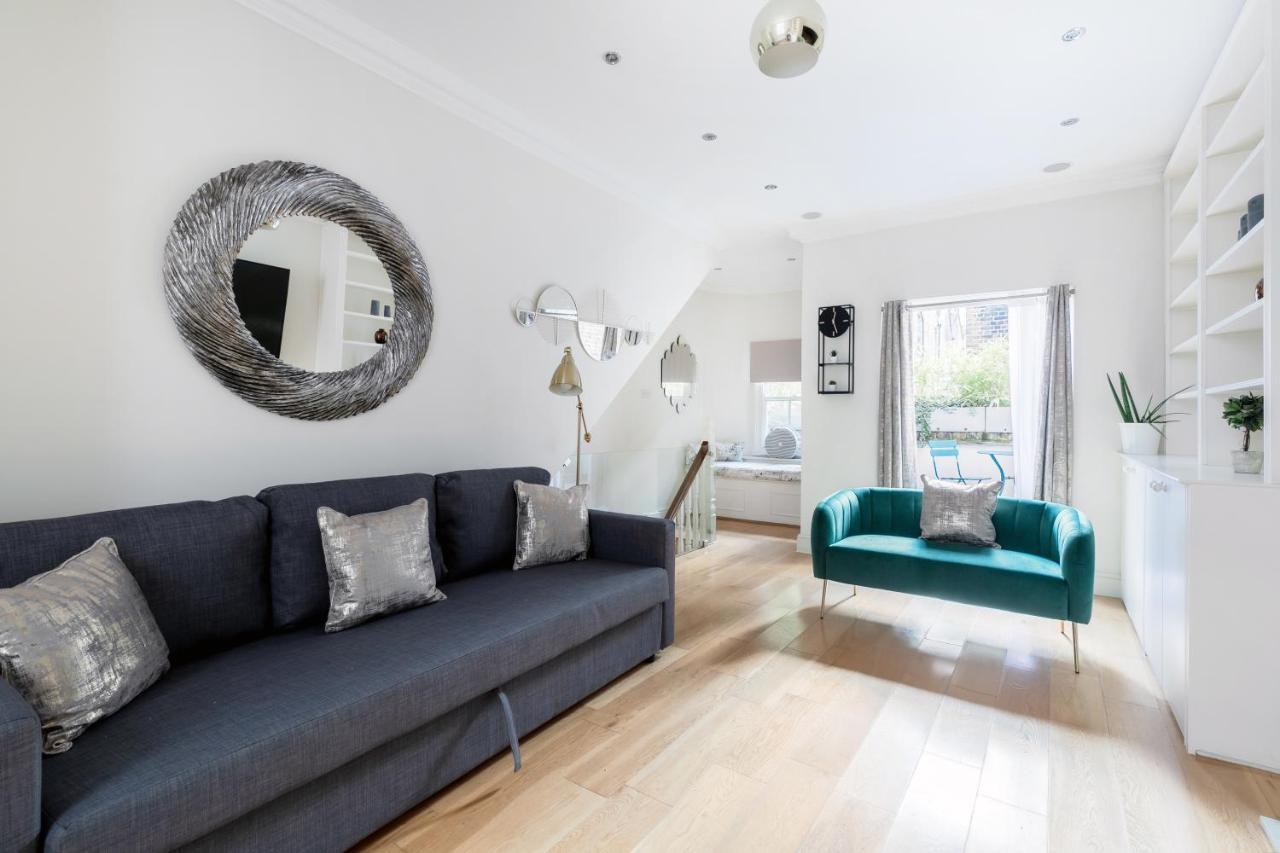 Beautiful 4 Bedroom House Near Paddington Station Лондон Экстерьер фото