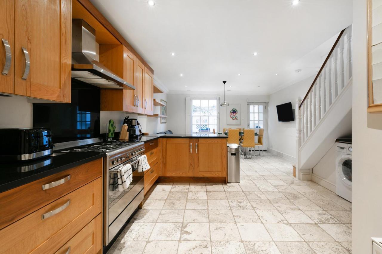 Beautiful 4 Bedroom House Near Paddington Station Лондон Экстерьер фото