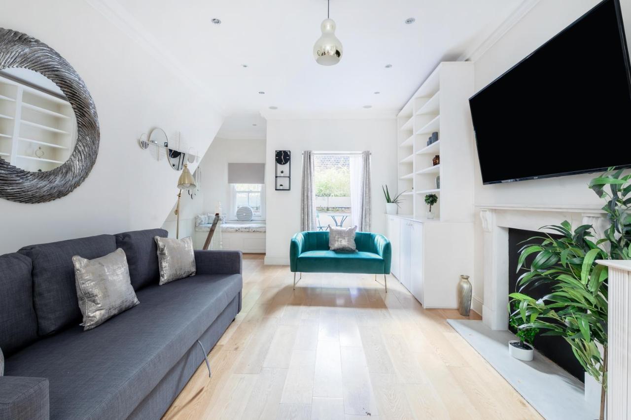 Beautiful 4 Bedroom House Near Paddington Station Лондон Экстерьер фото