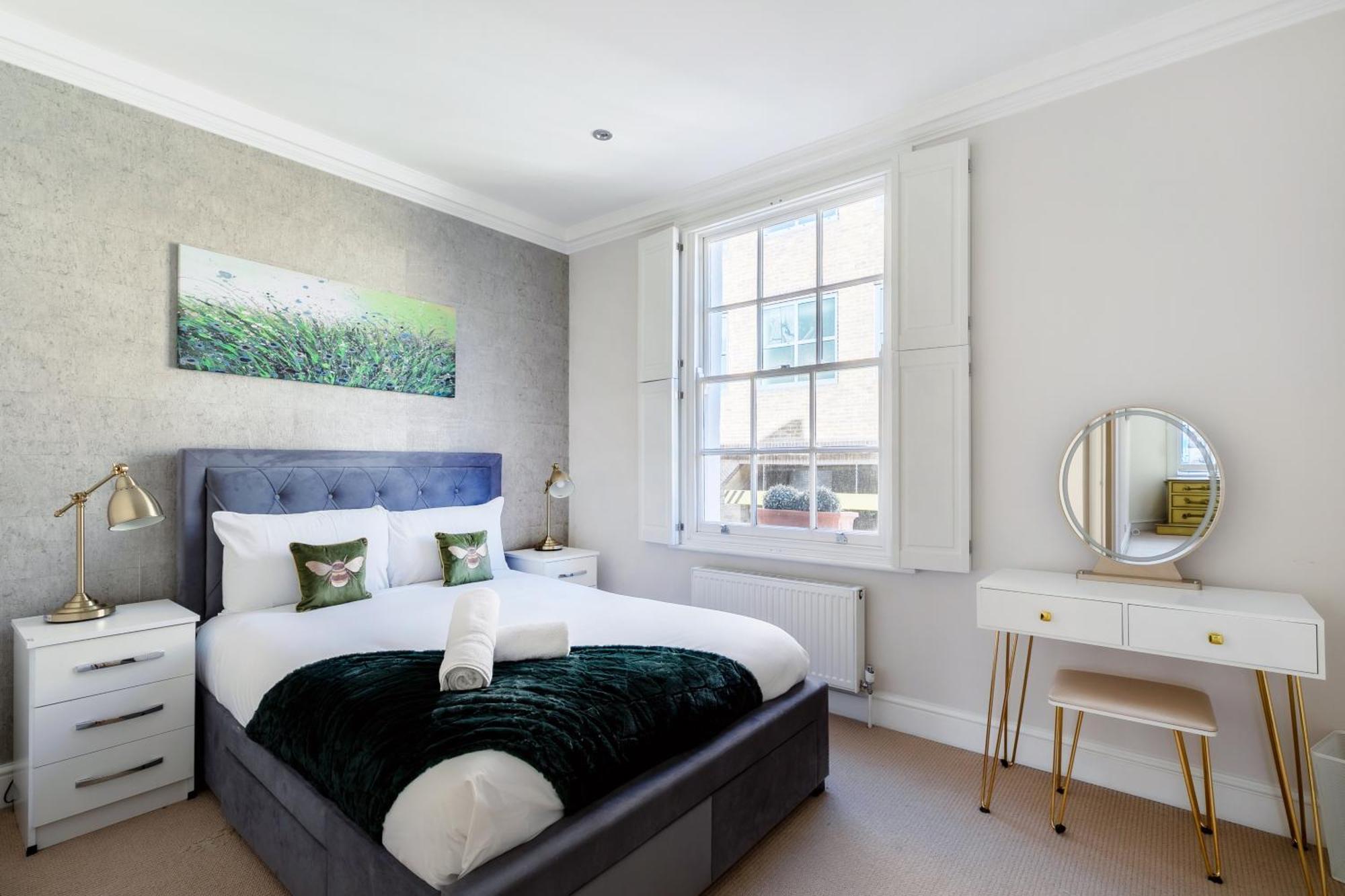 Beautiful 4 Bedroom House Near Paddington Station Лондон Экстерьер фото